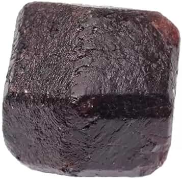 Amazon | 天然原石 ガーネット garnet 石榴石 紅榴石 ざくろ石 1月